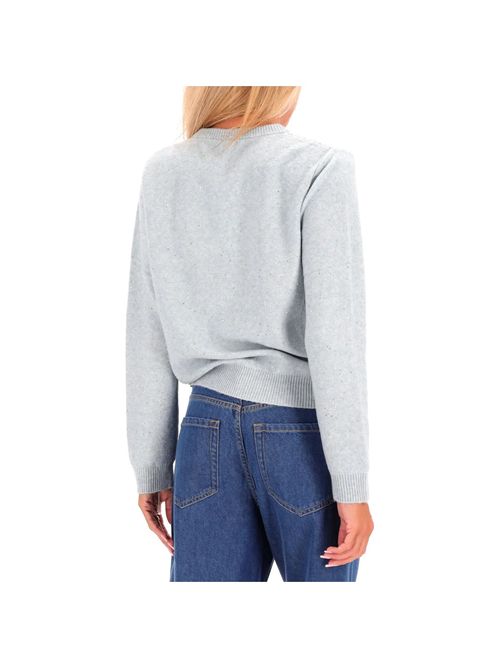 Maglia in filato comfy con paillette EMME MARELLA | RUTH092/004